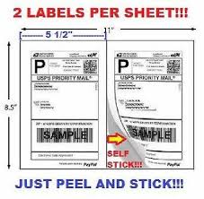 This is the newest place to search, delivering top results from across the web. 400 Shipping Labels For Printing Usps Ups Ebay Click N Ship Postage Self Stick Ebay