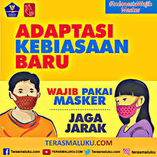 Tak harus masker medis, anda bisa menggunakan masker kain sesuai anjuran who dan jika tidak bisa menjahit, cara membuat masker kain tanpa mesin jahit juga bisa anda lakukan. Infografis Wajib Pakai Masker Terasmaluku Com Semua Membacanya