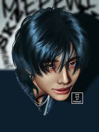 I drew a dumplinggggg🥟🌹