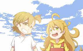 Amaama To Inazuma Barakamon Inuzuka Tsumugi Kotoishi Naru Anime Chibi Anime Barakamon