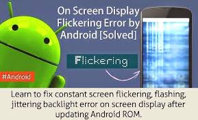 Since you say you managed to turn the screen off without actually putting the phone to sleep, why. How To Fix Screen Flickering Android Os Today