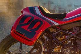 Das Motorrad Vw Designer Builds A Street Tracker Bike Exif Tracker Motorcycle Bike Exif Street Tracker