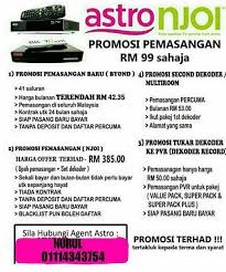 Reset dekoder astro atau njoi ke factory setting. Facebook