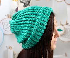 Learn how to knit a hat using a $20 set of knitting looms from the craft store. Knit A Slouchy Hat On A Round Loom 12 Steps With Pictures Instructables