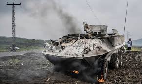 What is the fighting in Democratic Republic of Congo about