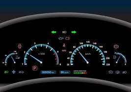 Car Dashboard Background Pattern Design Realistic Car Dashboard Mockup Pure Data Dashboard Car Kpi Dashboard