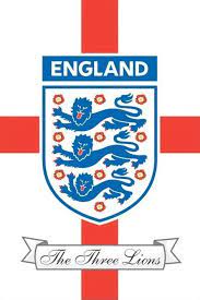 Color the cat coloring page. England F A The Three Lions Poster All Posters In One Place 3 1 Free