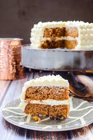 Paleo lemon blueberry poke cake. Keto Maple Carrot Cake With Cultured Cream Cheese Frosting