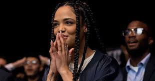 Braids have been a mainstay in black culture for centuries, but the stylistic staple hasn't always been welcomed with open arms in. Creed Ii Cast Tessa Thompson Character Inspired By Rihanna