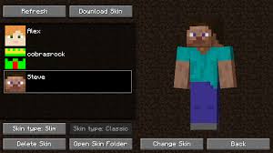 Check out our collection of the best minecraft skins for pc and mobile! Skin Swapper Mods Minecraft Curseforge