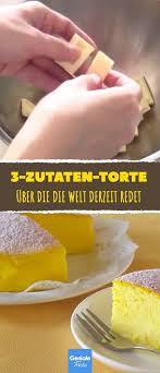 Das Ist Die 3 Zutaten Torte Uber Die Die Welt Derzeit Redet Fluffigkeit Hoch Drei 3 Zutaten Kuchen 2 Zutaten Kuchen Kuchen Rezepte Einfach