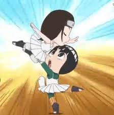 Naruto Sd Rock Lee No Seishun Full Power Ninden Anoboy Pin On Dana S