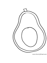 Only 2 left an original illustration of avocado fruit. Coloring Pages For Avocado Printable Who Doesn T Know Avocados This Savory Fruit Is Rich In Bene Fruit Coloring Pages Coloring Pages Printable Coloring Pages