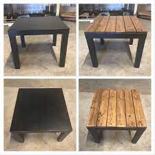 ikea hack lack end table industrial modern farmhouse ikea lack table ikea coffee table coffee table ikea hack