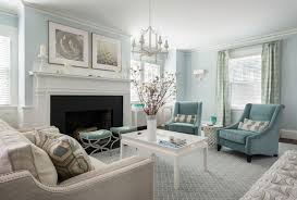 Designing With Warm And Cool Colors Is Something Different Blue Living Room Inspiration Light Blue Living Room Living Room Grey