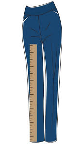 This measurement can be daunting, but we believe in you!if you need a measuring tape, you can print one. Women S Dress Pants At Custom Length Clarinda Lauren
