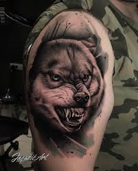 Modèles de tatouages sur l'ensemble du corps. Top 100 Tatouages Loup Pour Homme Tatouez