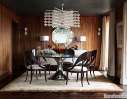 This modern light fixture hangs above the dining room table like a delicate burst of firework. 15 Dining Room Lighting Fixtures Stylish Ideas For Dining Room Lights