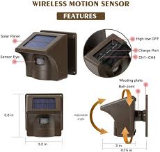 However, some may require different types of batteries. Mile Long Range Solar Wireless Driveway Alarm Outdoor Weather Resistant Motion Sensor Detector Security Alert
