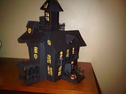 Pin On Halloween And Haunted Paper Models