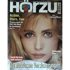 From wikimedia commons, the free media repository. Horzu 33 19 Bis 25 August 1995 Emmanuelle Beart Zeitschrift