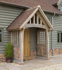 17 cottage porch designs ideas design trends premium. Border Oak Porches Border Oak