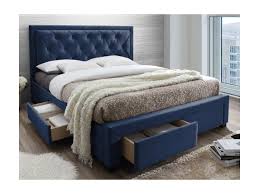 Bis zu 30% reduziert boxspringbett 200x200 cm online kaufen bei otto › große auswahl top service top marken ratenkauf & kauf auf rechnung möglich › jetzt bestellen! Polsterbett Mit Lattenrost Und Stauraum Samt Leopold Blau