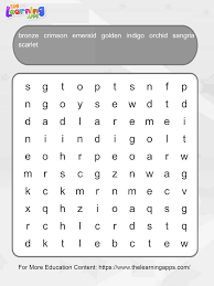 See more ideas about worksheets for kids, worksheets, kindergarten worksheets. Word Search Colors Worksheets Kids Worksheets Printables Worksheets For Kids Word Search Printables