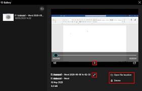 Capture Video D Ecran Dans Windows 10 Avec L Outil Microsoft Integre Ionos