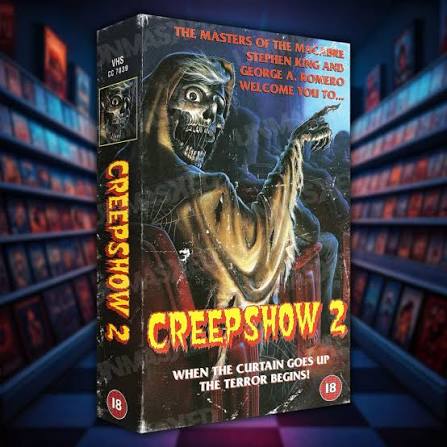 Creepshow 2 Supersized VHS Wall Art – UNMASKED