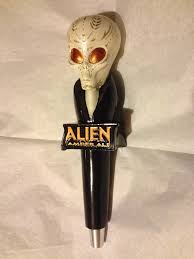 Amazing Tap Handles Tap Handle 311 Sierra Blanca Alien Amber Ale Alien Head Tap Handles Beer Taps Beer Tap Handles