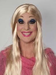 Ein foto, das ihre kleinen. Daniela Katzenberger Schminkanleitung Karneval Kostum