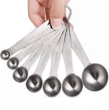 1 tablespoons (us) = 3.00002029 teaspoons (us) Measuring Spoons Stainless Steel Set Of 7 For Measurement Tablespoon Teaspoon Measuring Dry And Liquid Ingredients Buy Online In Andorra At Andorra Desertcart Com Productid 163746261
