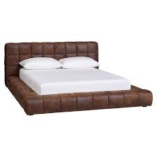 Grab a weekender bag in a vibrant color for a shorter vacation, and make sure you toss in a clutch or tote to stay organized while exploring. Baldwin Brown Leather Tufted Low Profile Bed