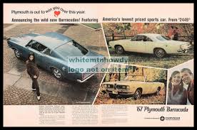 Image result for Tan 1967 Barracuda