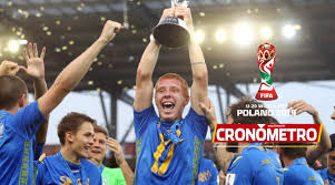 Ucrania desafía a la uefa con un lema nacionalista en el uniforme de su selección. Ucrania Campeon Del Mundial Sub 20 Polonia 2019