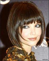 2012 Hot Bob Hairstyles Whairstyle Love But Full Fringe Scares Me Bob Hairstyles With Bangs Bob Haircut With Bangs Bob Haircut For Girls