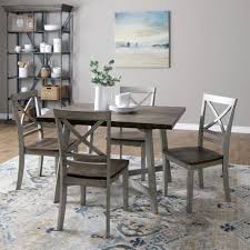 The Nashville Dining Set Has A Relaxed Go Anywhere Style With Its Comfortable Tw In 2020 Dining Room Small Small Kitchen Tables 4 Chair Dining Table