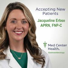 Jacqueline Erbse, APRN, FNP-C provides individualized care, recognizing  that each patient is unique with their own needs. She helps her patients  understand their condition, allowing them to express their concerns and  participate