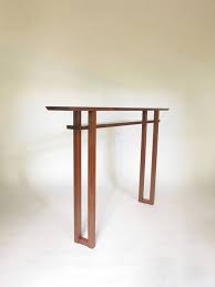 Very Narrow Console Table For Small Spaces Hall Table Entry Etsy In 2020 Narrow Console Table Very Narrow Console Table Hall Table
