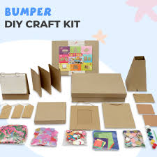 ‪Shop DIY Craft Kit- All In 1 Pack With 300+ Pcs Online | Kidsy Winsy‬‏
