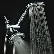 Which is the best bath and body works shower set? Bathroom Dual Shower Head System Set 3 Way Spray Spa Rain Handheld Rainfall Kit Shower Heads Home Garden Worldenergy Ae