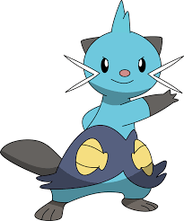 Pokemon 2502 Shiny Dewott Pokedex Evolution Moves