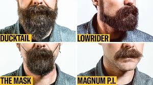 The goatee is amongst the most trendy facial hair styles which looks both classy and smart on young men. 8 Facial Hair Styles On One Face From Full Beard To Clean Shaven Gq Youtube
