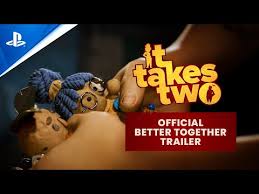 New It Takes Two Gameplay Footage Blooms From The Garden Playstation Blog