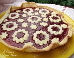Ricette di torte, cake, crostate, pani dolci. Crostata Con Pasta Brise