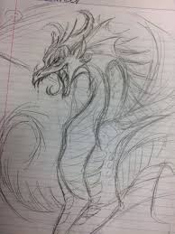 Easy to download and print, just select the ones that best suit your requirements coloring.ws | download this unique chinese dragon drawing and use it for tattoo ideas and posters. Pin On Everything Dragons