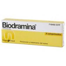 Biodramina 50 Mg 4 Comprimidos Okfarma Es