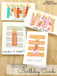 Make your card stand out using our design tools. Handsewn Birthday Cards
