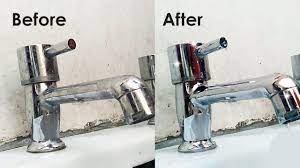 For everything you need from a kitchen. How To Clean Taps Or Shower Heads How To Remove Limescale Or Clacium Deposits From Shower Heads Youtube